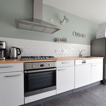 Modern Holiday Home In Bastogne With Fenced Garden Zewnętrze zdjęcie