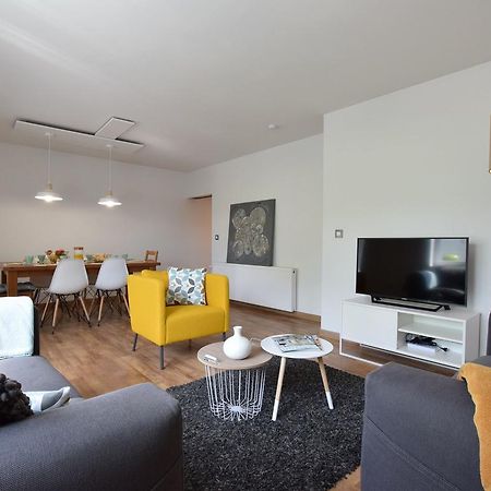 Modern Holiday Home In Bastogne With Fenced Garden Zewnętrze zdjęcie