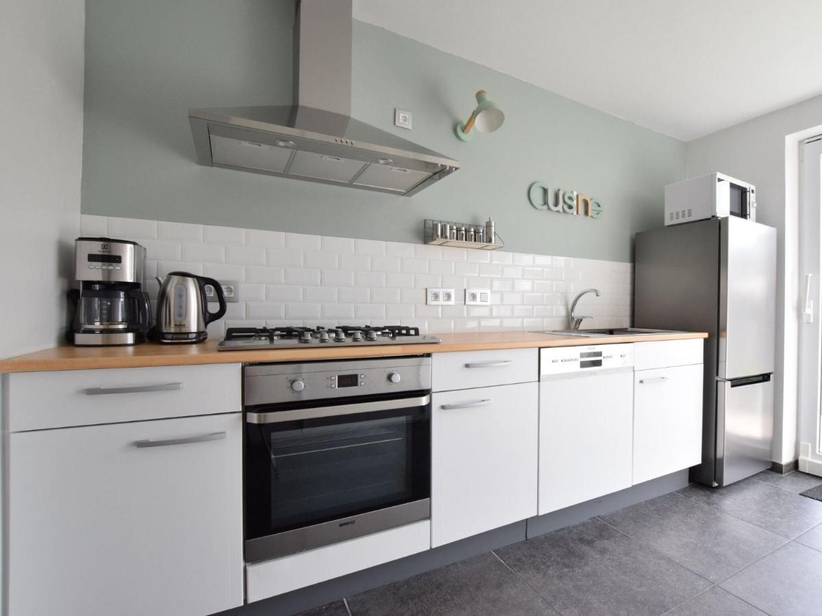 Modern Holiday Home In Bastogne With Fenced Garden Zewnętrze zdjęcie