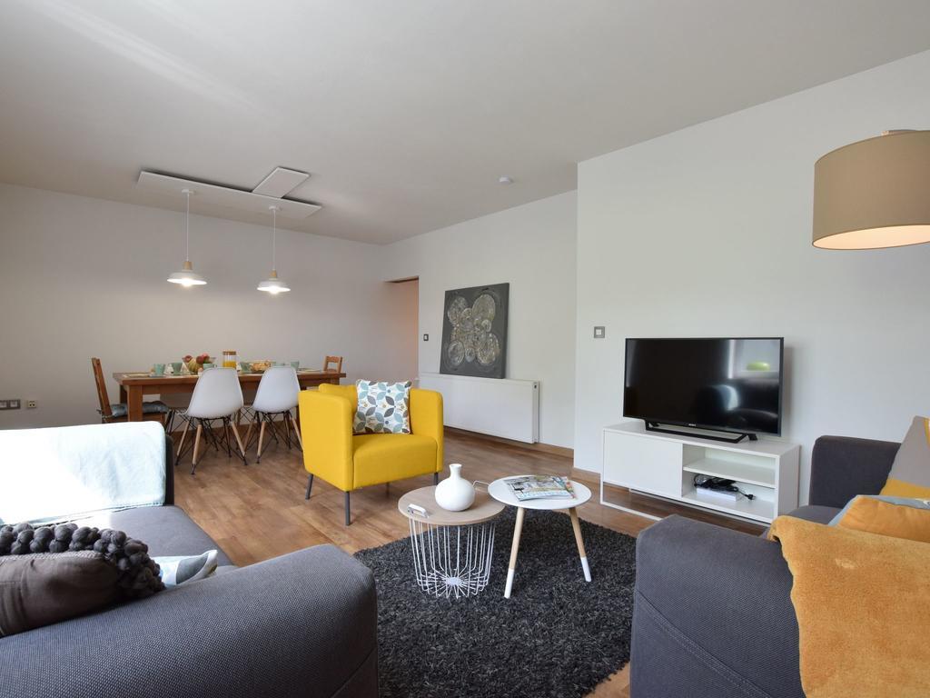 Modern Holiday Home In Bastogne With Fenced Garden Zewnętrze zdjęcie