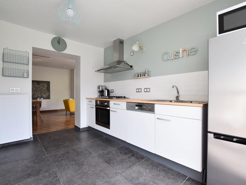 Modern Holiday Home In Bastogne With Fenced Garden Zewnętrze zdjęcie