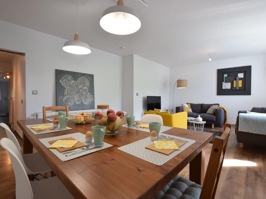 Modern Holiday Home In Bastogne With Fenced Garden Zewnętrze zdjęcie
