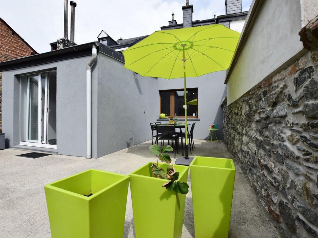 Modern Holiday Home In Bastogne With Fenced Garden Zewnętrze zdjęcie
