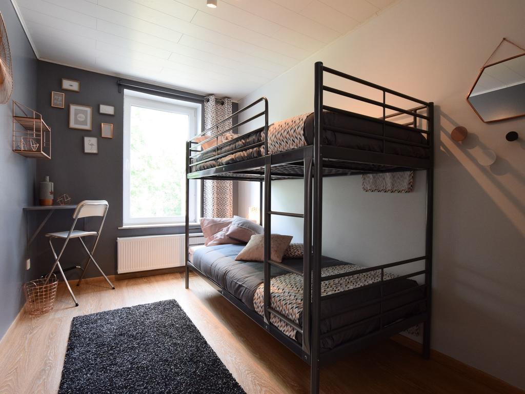 Modern Holiday Home In Bastogne With Fenced Garden Zewnętrze zdjęcie