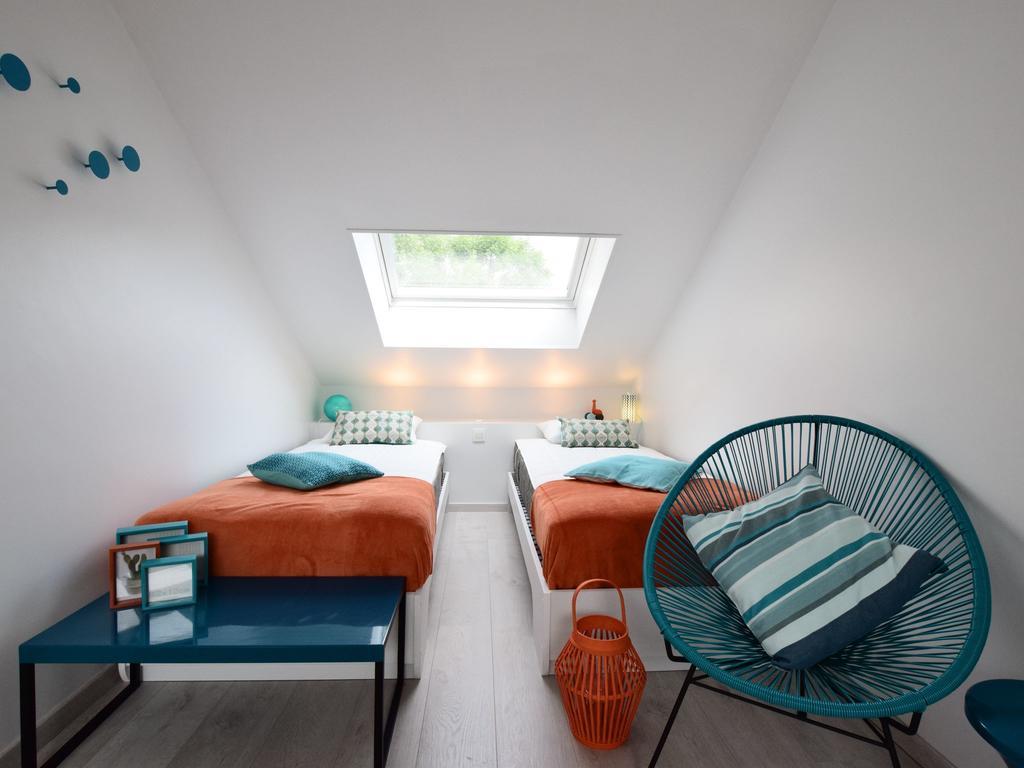 Modern Holiday Home In Bastogne With Fenced Garden Zewnętrze zdjęcie