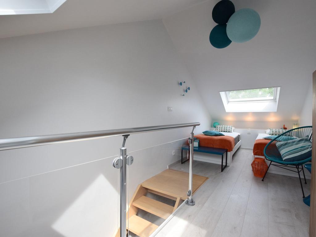 Modern Holiday Home In Bastogne With Fenced Garden Zewnętrze zdjęcie